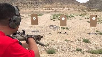 FNH SCAR 16s 1-3 drill with ACOG RMR Geissele Super Scar Trigger