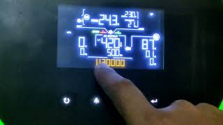 How to Identify the Firmware Version of KNOX PV5600 HYBRID INVERTER without any app