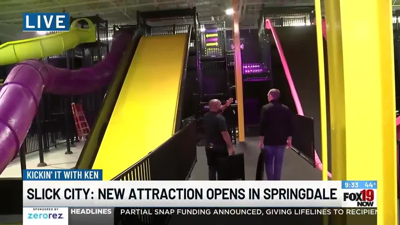 Kickin' it with Ken: Slick City opens in Springdale - YouTube