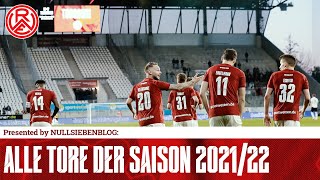 Presented by NULLSIEBENBLOG: ALLE Tore der Aufstiegssaison 21/22!