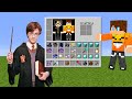 Minecraft, ale MAM WSPÓLNY EKWIPUNEK z HARRY POTTER!