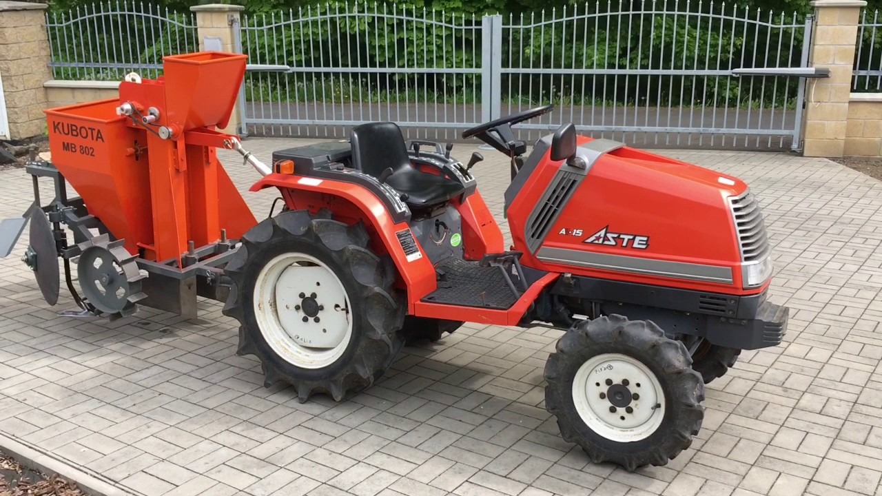 Sazeč brambor a příslušenství