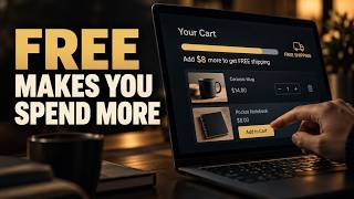 Why Free Shipping Makes You Spend More
