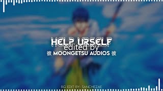 Hxi - Help Urself Remix Edit Audio