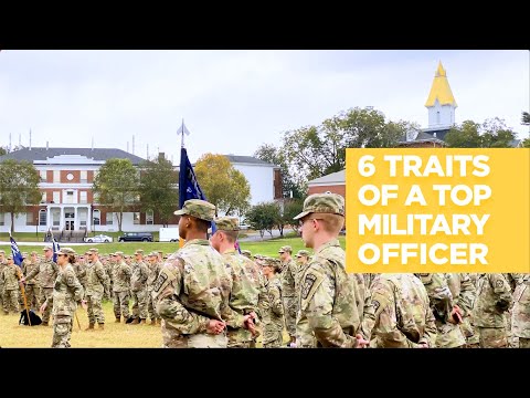 Video 6 Traits of a Top Military Officer - youtube