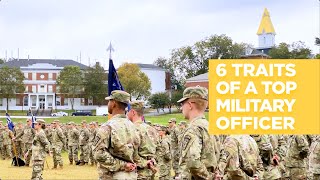 6 Traits of a Top Military Officer