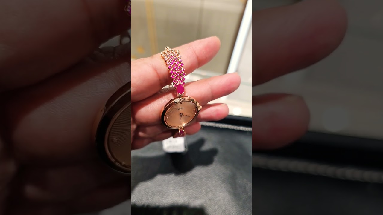 Nebula by Titan || Fully gold watch Luxury premium watch For women 🌟||Modal No- NS5578DM05💥💫