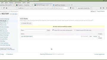 How to Create New Project in Team City