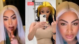 CARDI B sorprende A YAILIN cantando la nueva canción de YAILIN 😳