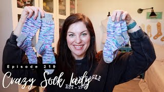 Episode 219 / We are in Scrappy Blanket Land
Join this channel to get access to perks including bonus videos!:
https://www.youtube.com/channel/UCtzJ6l6pgniBj_GDDhN-BYw/join
Thanks so much for watching Episode 219!
I WHERE YOU CAN FIND ME I
Instagram: https://www.instagram.com/thecrazysocklady
Etsy: https://www.etsy.com/shop/crazysockladydesigns
Ravelry: https://www.ravelry.com/people/thecrazysocklady
Amazon: https://www.amazon.com/shop/thecrazysocklady *AFFILIATE*
Merchandise: https://shop.spreadshirt.com/crazy-sock-lady/
I CONTACT ME I
Email: crazysockladypodcast@gmail.com
I Snail Mail I
Kay Litton
PO Box 750575
Dayton OH 45475
I RAVELRY GROUP - KAL INFO I
http://www.ravelry.com/groups/crazy-sock-lady-podcast
I TUTORIAL PLAYLIST I
https://youtube.com/playlist?list=PL1AVMWlYaMylOE5CMgtjJZPXGPYrnuwzn
I WHAT I’M WEARING I
I FINISHED OBJECT - PROJECT PAGES I
Lilly’s Socks: https://www.ravelry.com/projects/thecrazysocklady/vanilla-socks-on-magic-loop-76
Henley’s Socks: https://www.ravelry.com/projects/thecrazysocklady/vanilla-socks-on-magic-loop-77
I WORKS IN PROGRESS - PROJECT PAGES I
Wyatts Sweater: https://www.ravelry.com/projects/thecrazysocklady/saven
Granny Stripe Blanket: https://www.ravelry.com/projects/thecrazysocklady/granny-stripe-blanket
Wyatt Socks: https://www.ravelry.com/projects/thecrazysocklady/vanilla-socks-on-magic-loop-75
DK Jelly Roll: https://www.ravelry.com/projects/thecrazysocklady/jelly-roll-blanket-2
Cozy Memories: https://www.ravelry.com/projects/thecrazysocklady/the-coziest-memory-4
Green Bay socks: https://www.ravelry.com/projects/thecrazysocklady/packers-socks
I SHOPS / Items / places / people / Mentioned I
Yarnable Subscription Box I *affiliate*
http://lddy.no/ayrr
*Sign up to be emailed when sign ups open! Get $5 off your first box using code: SOCKLADY
Knit Picks: https://shrsl.com/2k9ze *affiliate*
Row One: https://www.rowoneyarn.com *affiliate* CRAZYSOCKLADY 20% off 1st month
EPP Kit: https://www.etsy.com/listing/243290538/english-paper-piece-grandmothers-flower
Twin Mountain Handcrafts: https://www.twinmountainhandcrafts.com
Fat Squirrel: https://www.fatsquirrelfibers.com.
Holly Press Fibers: https://hollypressfibers.com
Knit For Brains: https://www.etsy.com/shop/KnitForBrainsDesigns
Bags by Awesome Grannie: https://www.etsy.com/shop/BagsByAwesomeGrannie
Homespun House: https://ahomespunhouse.com
Signature Needle Arts: https://signatureneedlearts.com
Simply Sock Yarn: https://www.simplysockyarn.com
Zebra Yarns: https://www.etsy.com/shop/zebrayarns
*ANY LINKS MARKED AS AFFILIATE MEANS THAT AT NO EXTRA COST TO YOU I DO EARN A SMALL COMMISSION WHEN YOU PURCHASE THROUGH THAT LINK. THANK YOU!!*
I Podcasts Mentioned I
I Reading I
Freida McFadden Books - The Housemaid, The Housemaids Secrets, Baby City
I Watching I
Cowboy Way Alabama Episode 219 / We are in Scrappy Blanket Land