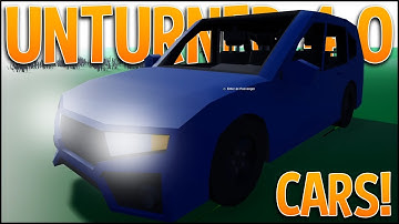 Unturned 4.0: Cars & More (Unturned 4.0 Devlog #15 Review)