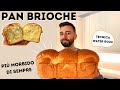 PAN BRIOCHE E WATER ROUX - IL PANE CHE RESTA MORBIDO PER SEMPRE (Hokkaido Bread)