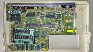 Amiga 500 Inspection and Fitting Restored Floppy Drive