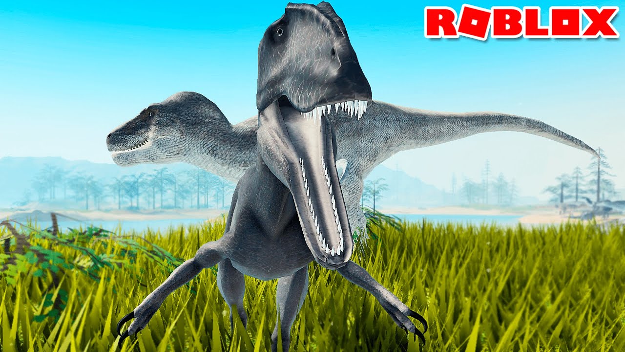 NÃO Posso DORMIR, Manada De Dinossauros!  Dinosaur World Mobile ROBLOX  (PT-BR) 