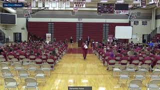 2021 AHS Senior Awards Night