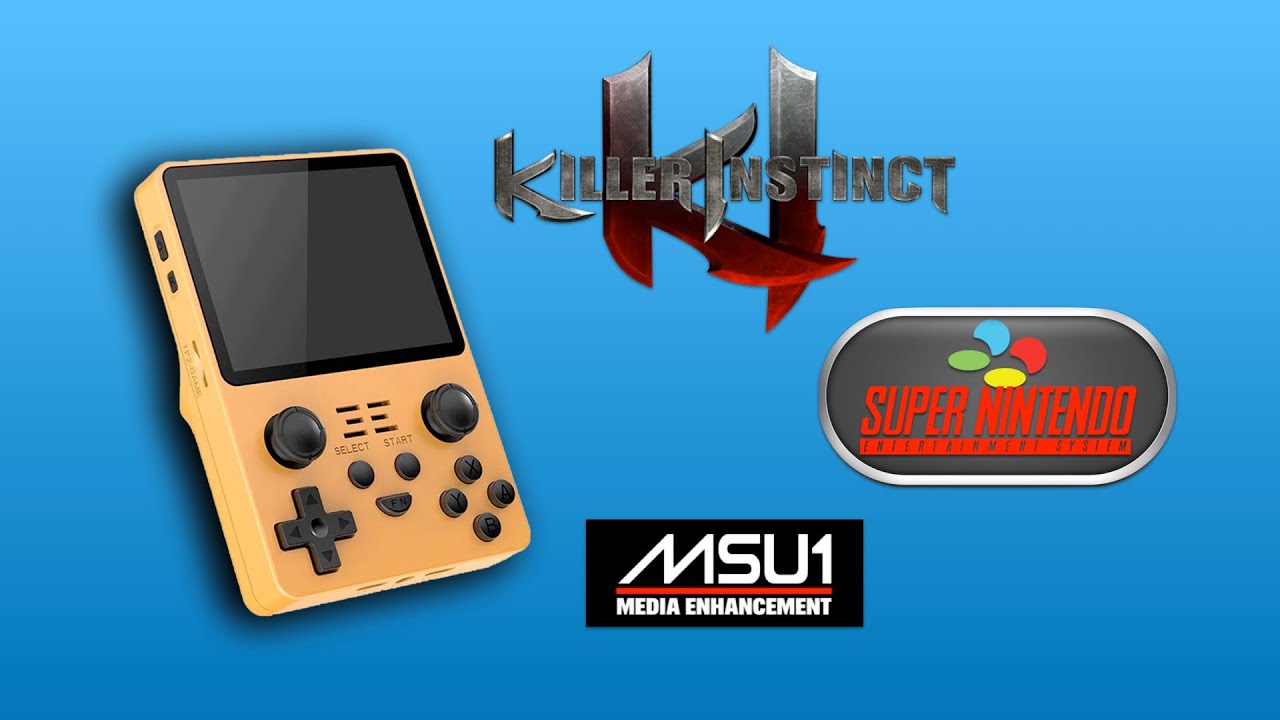 Killer Instinct on SNES: Enhanced Graphics & Gameplay!