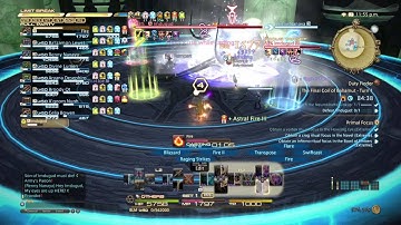 FINAL FANTASY XIV: A Realm Reborn T10 Clear (BLM POV)