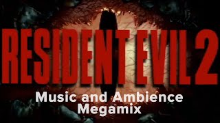 Resident Evil 2 Music and Ambience Megamix