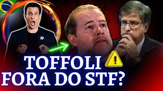 Urgente 🛑 Toffoli fora do STF? PGR recebe para suspender Ministro