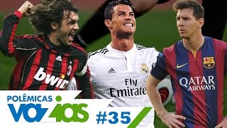 SELEÇÃO DOS MELHORES DA HISTÓRIA - POLÊMICAS VAZIAS #35