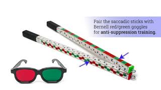 Bernell Saccadic Sticks™