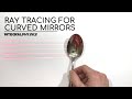Understanding Reflections in Curved Mirrors