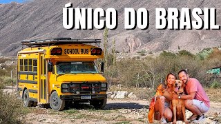 Tour Completo no Motorhome - Ônibus Escolar Americano.