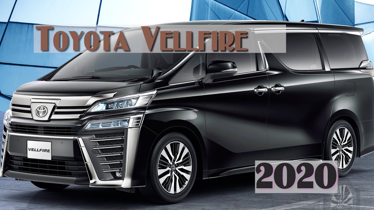 2020 Toyota Velfire ZG 2WD partially Improved Interior Exterior