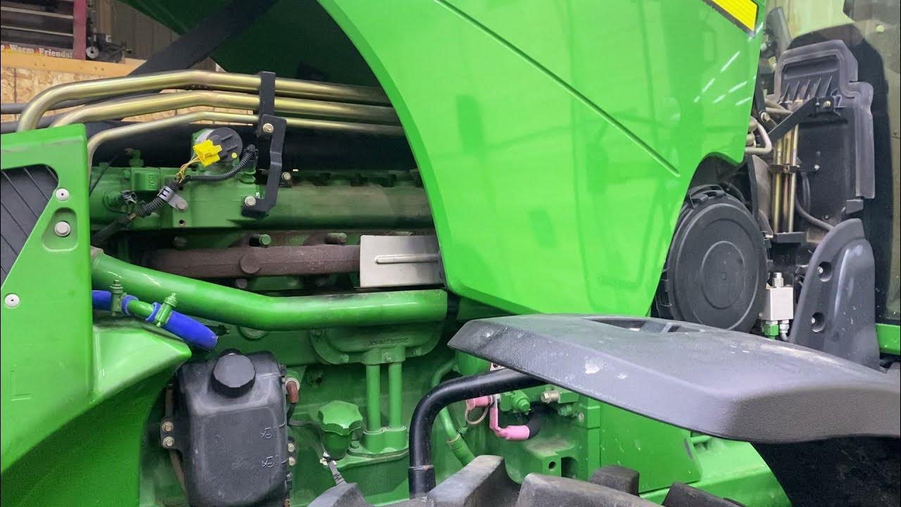 John Deere 8330 EGR delete video 2 - YouTube