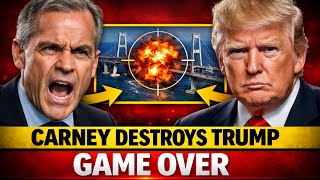 Carney Just HUMILIATED Trump on Live TV — Canada’s Brutal Response Leaves World in Shock