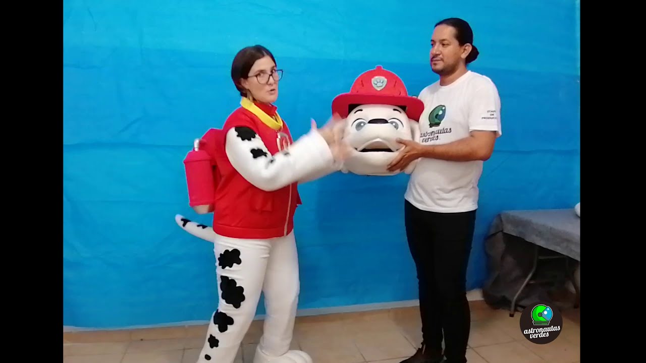 Vistiendo a Marshall Paw Patrol ( Cosplay )