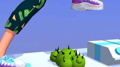 Tippy toe - All Level