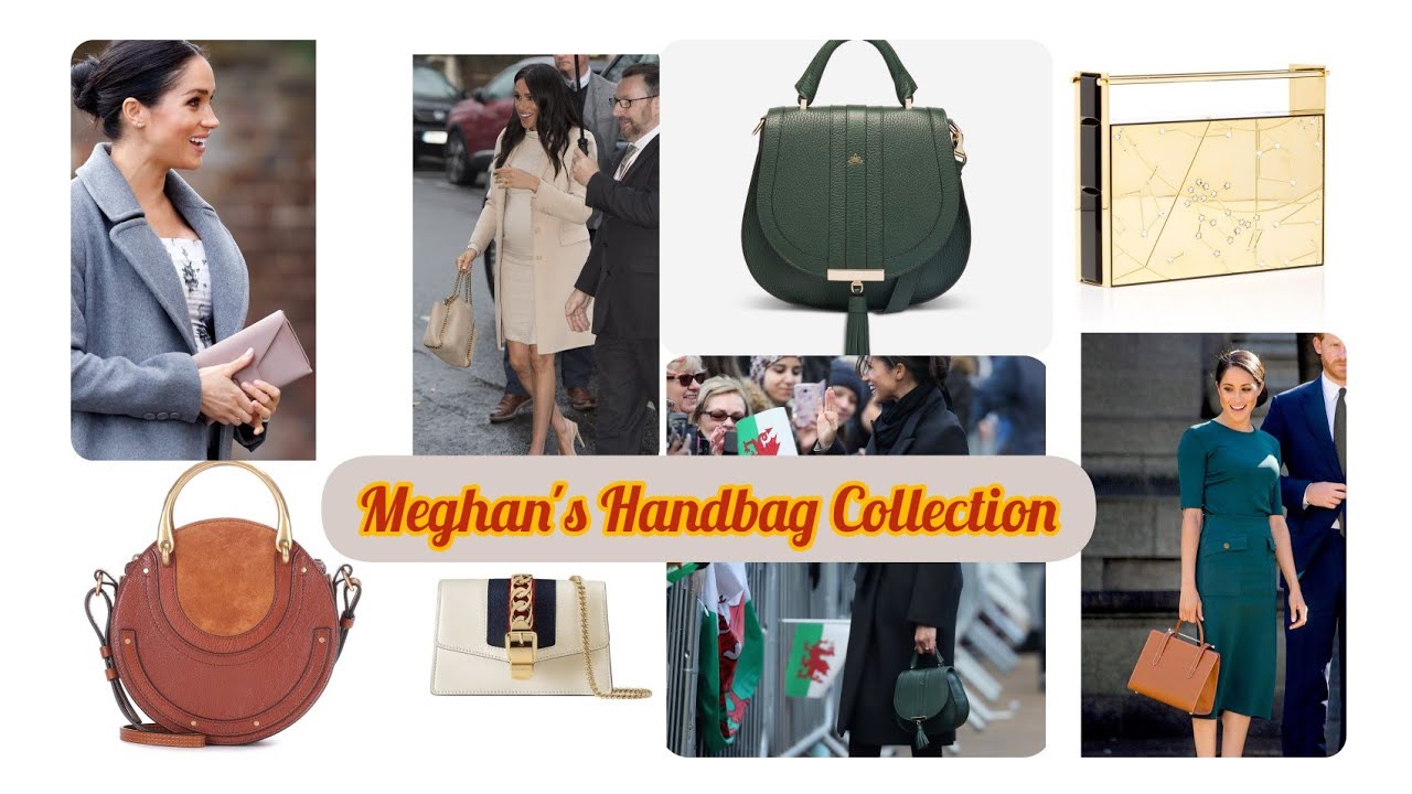 Charlotte Elizabeth Bloomsbury Bag in Chestnut Leather - Meghan Markle's  Handbags - Meghan's Fashion