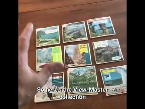 How to Clean & Store View Master Reels