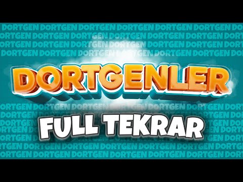 Dörtgenler Tamamı | Geometri Full Tekrar #öğrenmegarantili