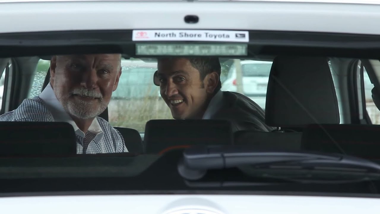 Carpark Reversing Safety