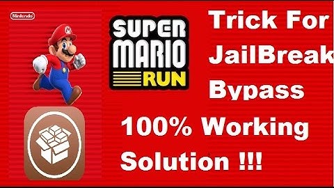 Super Mario Run Crashing Issue Fixed ! [100% Working Solution]