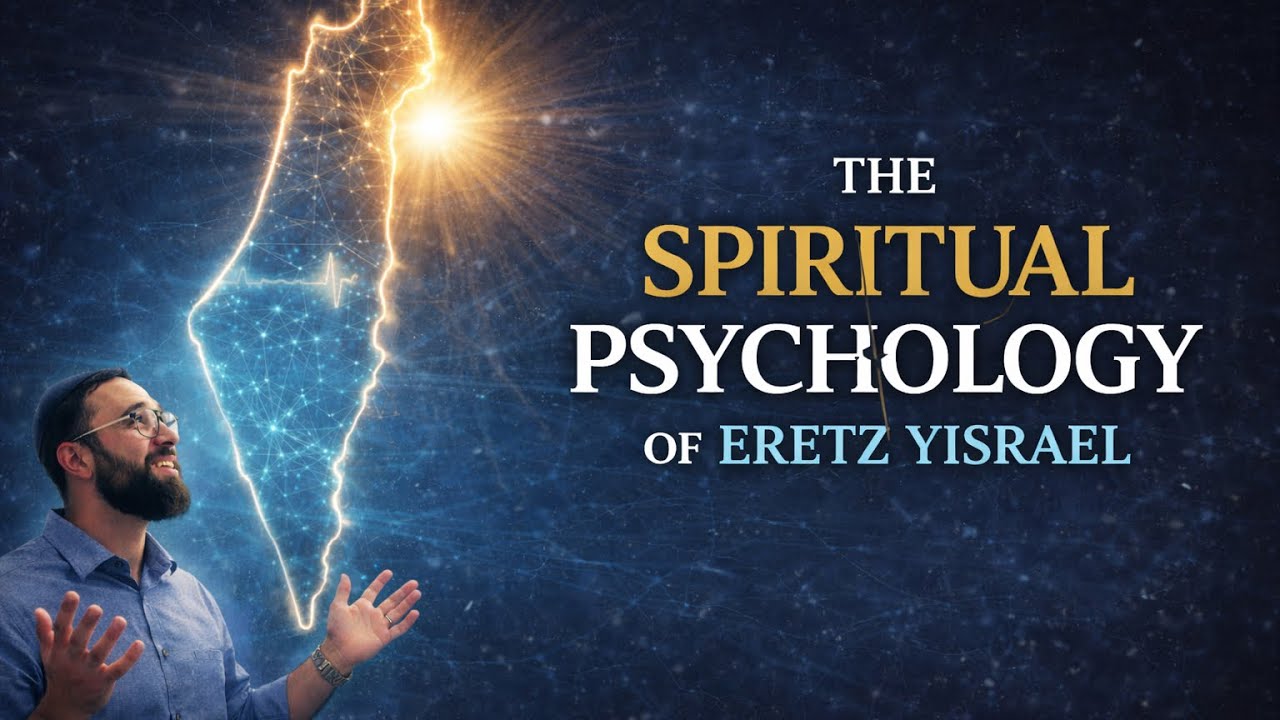 The Spiritual Psychology of Eretz Yisrael