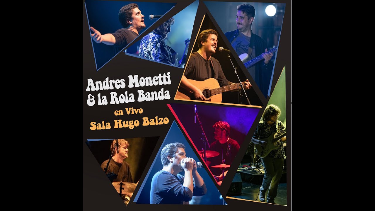 La Rola GLORIAS - ANDRES MONETTI & LA ROLA BANDA (En Vivo Sala Hugo Balzo) - 20 ...