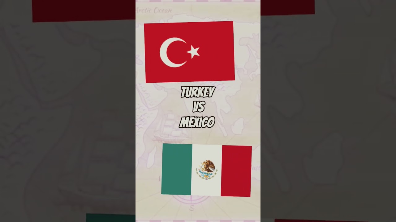 Global Country VS Country Mexico VS Turkey epic battle 