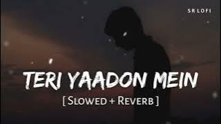 Teri Yaadon Mein Khoya Rehta Hoon (Slowed   Reverb) | KK, Shreya Ghoshal | The Killer | SR Lofi