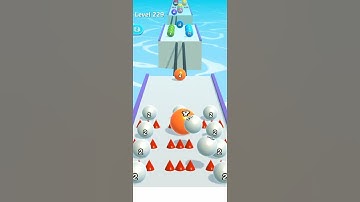 BallRun2048 all levels Android İos gameplay#shorts#short