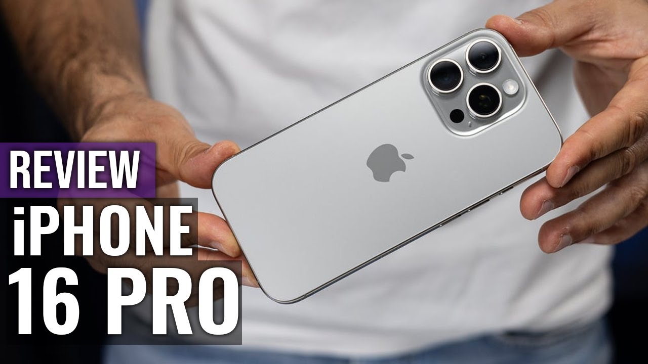 iPhone 16 Pro Review: Apple