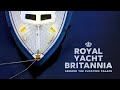 Royal yacht britannia aboard the floating palace 2023