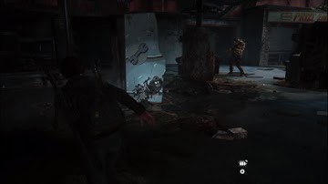 The Last of Us Part 2 - Bloater Arcade Fight - Grounded Mode