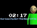 baldi sings Curiosity Got The Best Of Me  Hello Neighbor Song