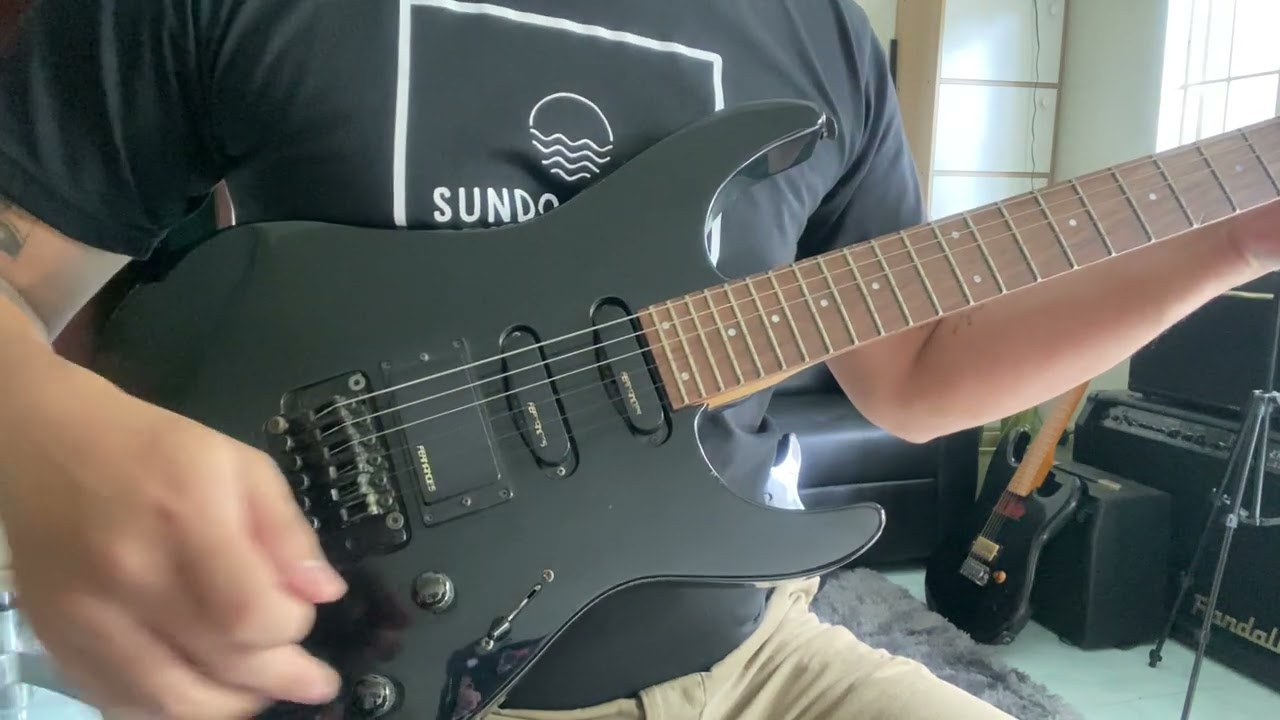 Fernandes HSS Super Strat | DEMO T_Hunter Shop PH - YouTube