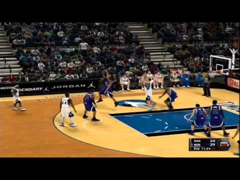 NBA 2K11 - Kings vs Timberwolves [2/6]