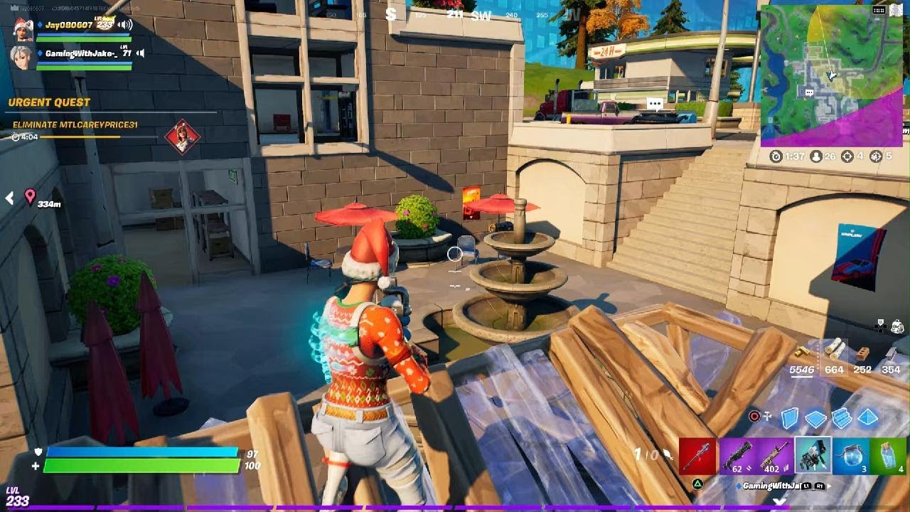 You can still get the Big chill exotic  Fortnite  Jaythesoccerskin