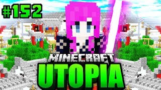 Die 1. WELTENREISE... BEGINNT! - Minecraft Utopia #152 [Deutsch/HD]
